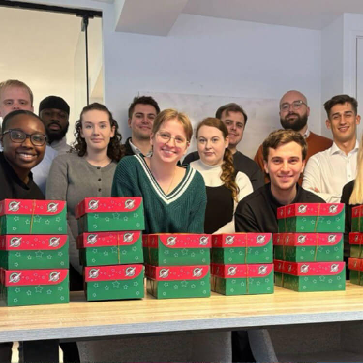 Clothing collection & donation