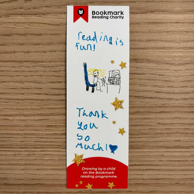 Volunteering with Bookmark