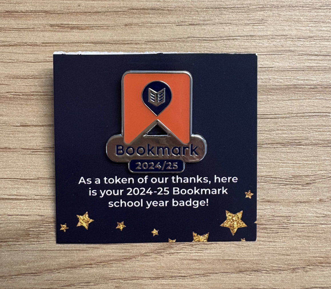 Volunteering with Bookmark